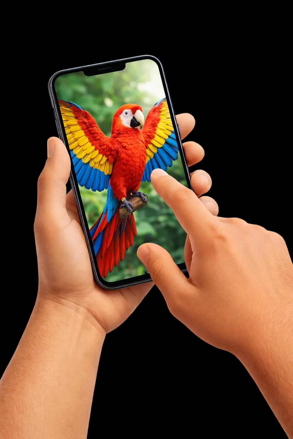Click on button to see its superpower.
